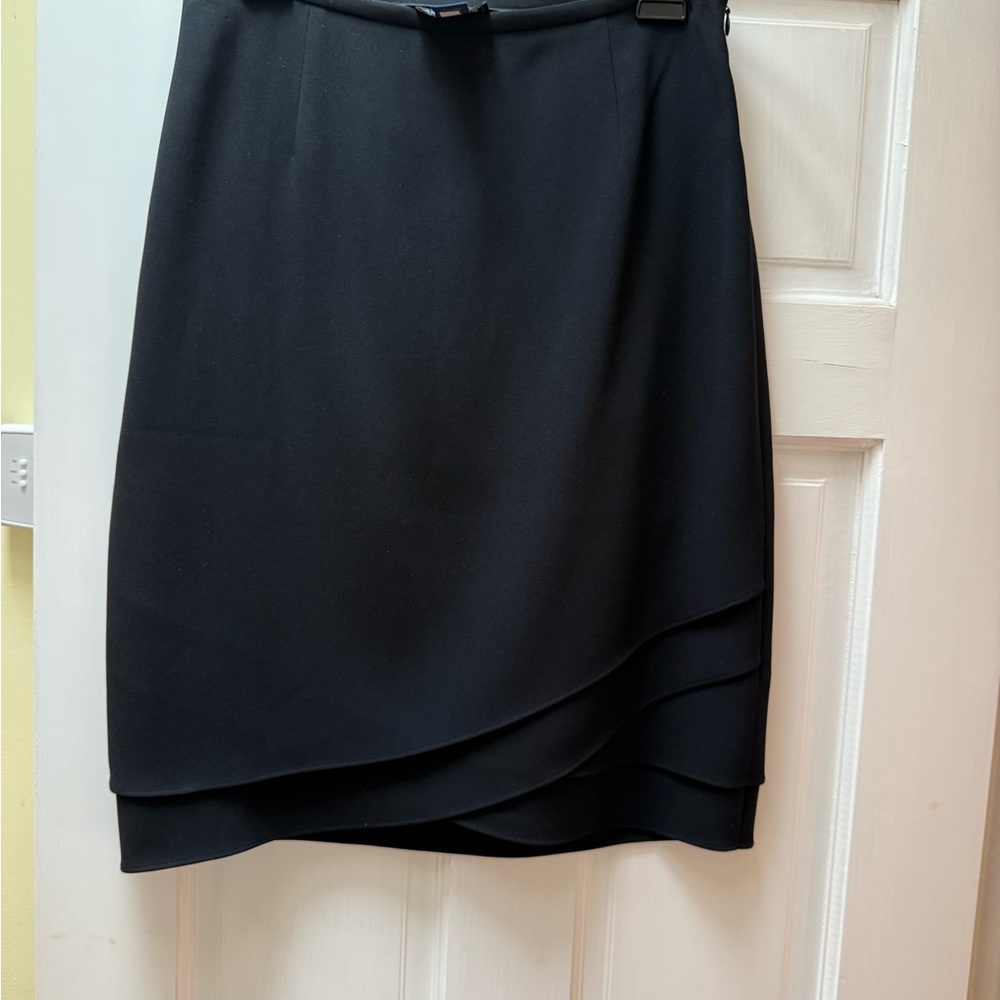 Ann Taylor Classic Black Pencil Skirt - Picture 4 of 4
